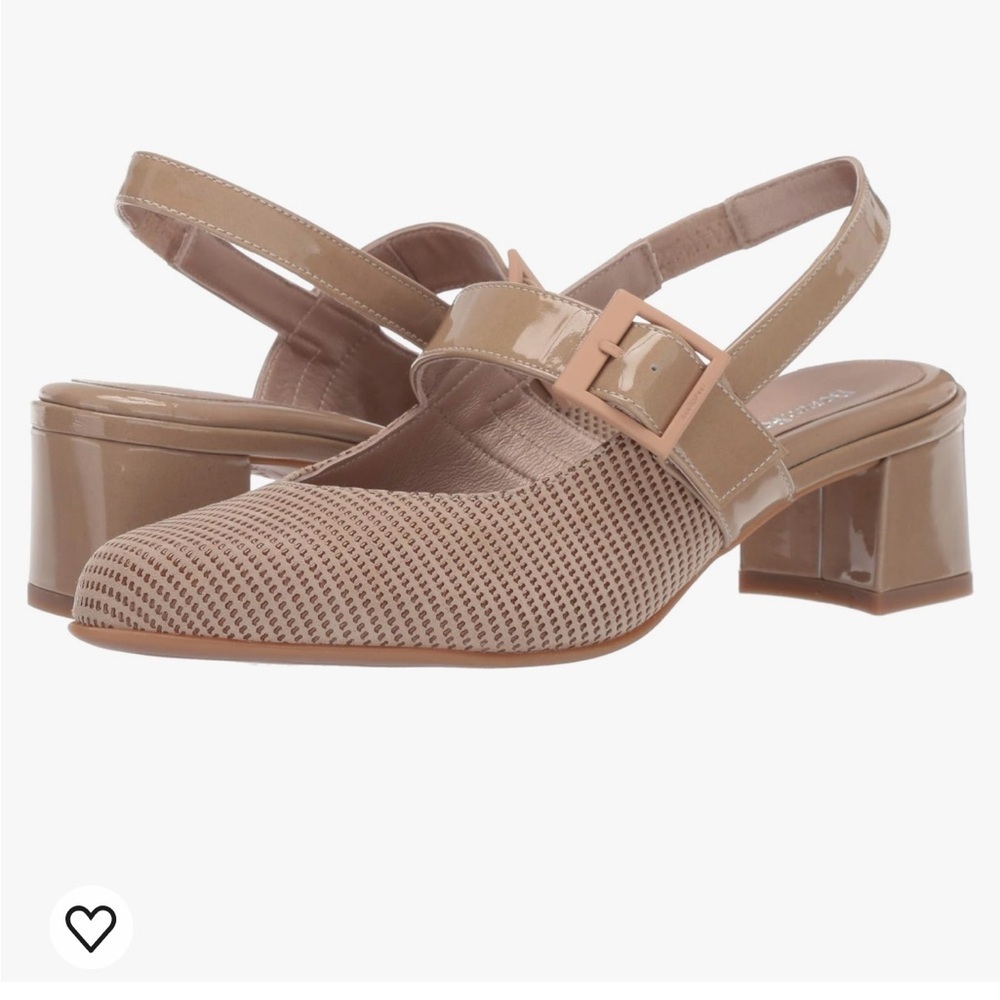 Beautifeel Maisy champagne beige pumps in 38 or 7.5